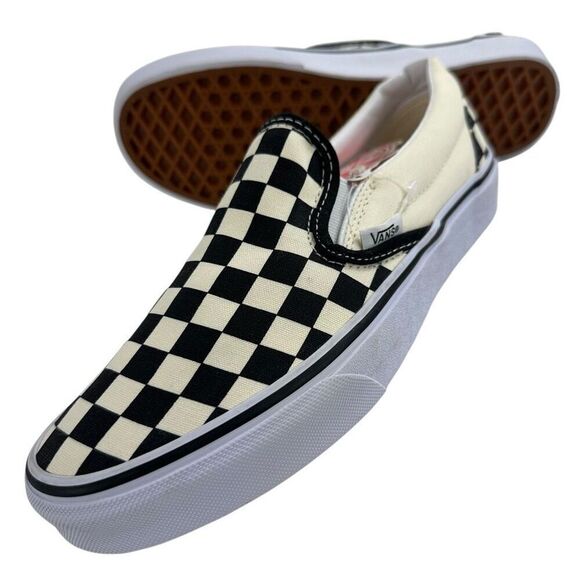 VANS Classic Slip-On Checkerboard Sneakers Women’s Size 7.5 Men’s Size 6 - Picture 9 of 9